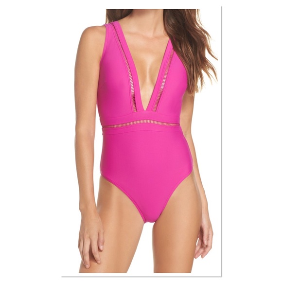 Ted Baker London Other - TED BAKER LONDON Deep Plunge One Piece Swimsuit